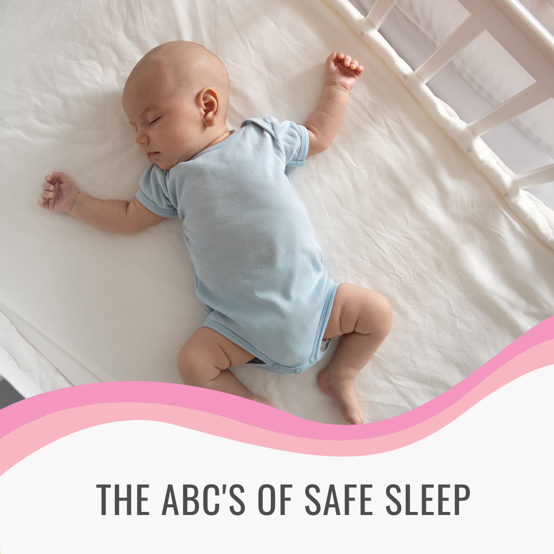 ABCs of safe sleep for babies 