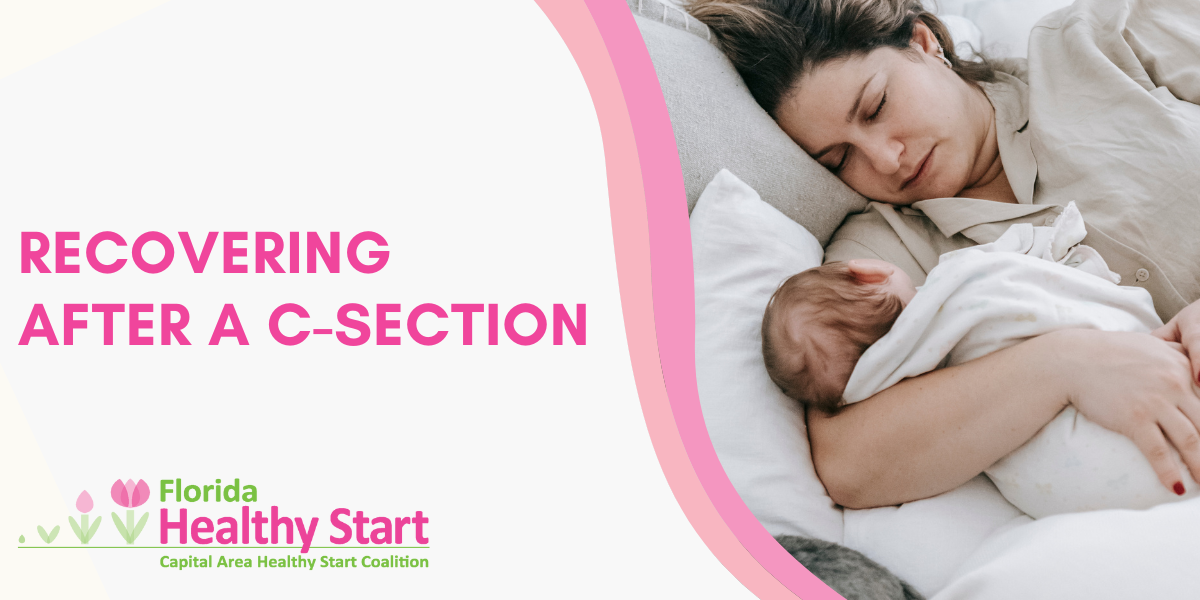 Recovering After a C-Section