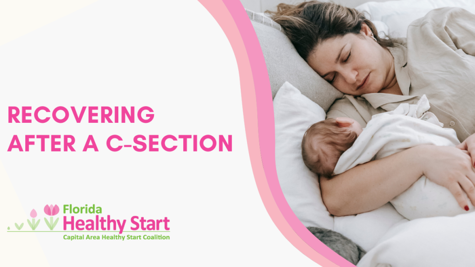 Recovering After a C-Section
