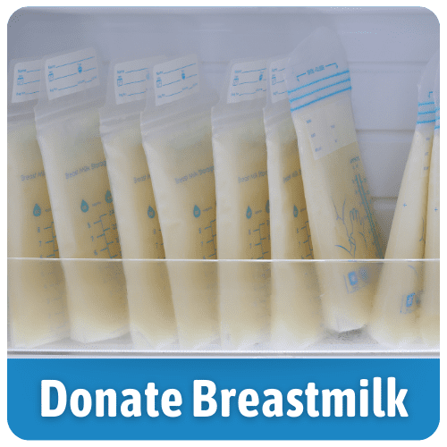 Donate Breastmilk