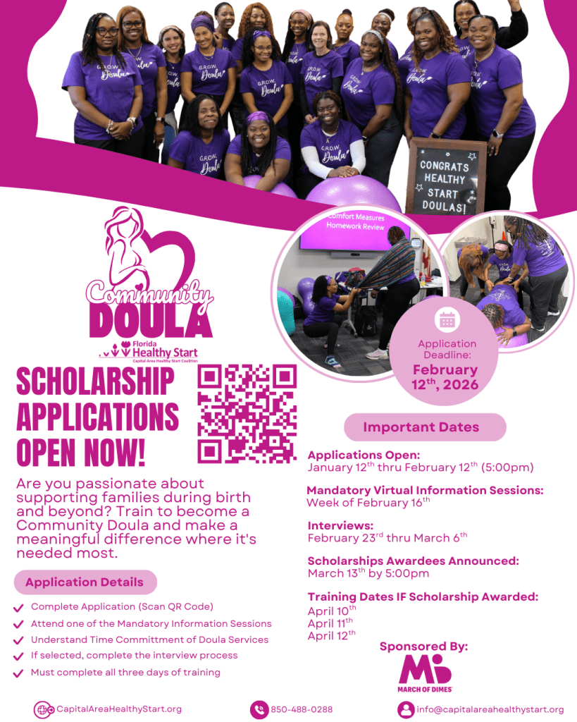 2026 Doula Scholarship Flyer (3)